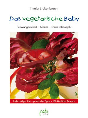 cover image of Das vegetarische Baby